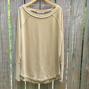 We the free by Free People thermal tunic size Small